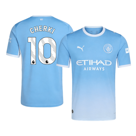 Manchester City Hjemmebanetrøje 2026/27 – CHERKI #10