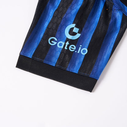 Inter Milan Hjemmebanetrøje Spillerversion 2025/26 DUMFRIES #2