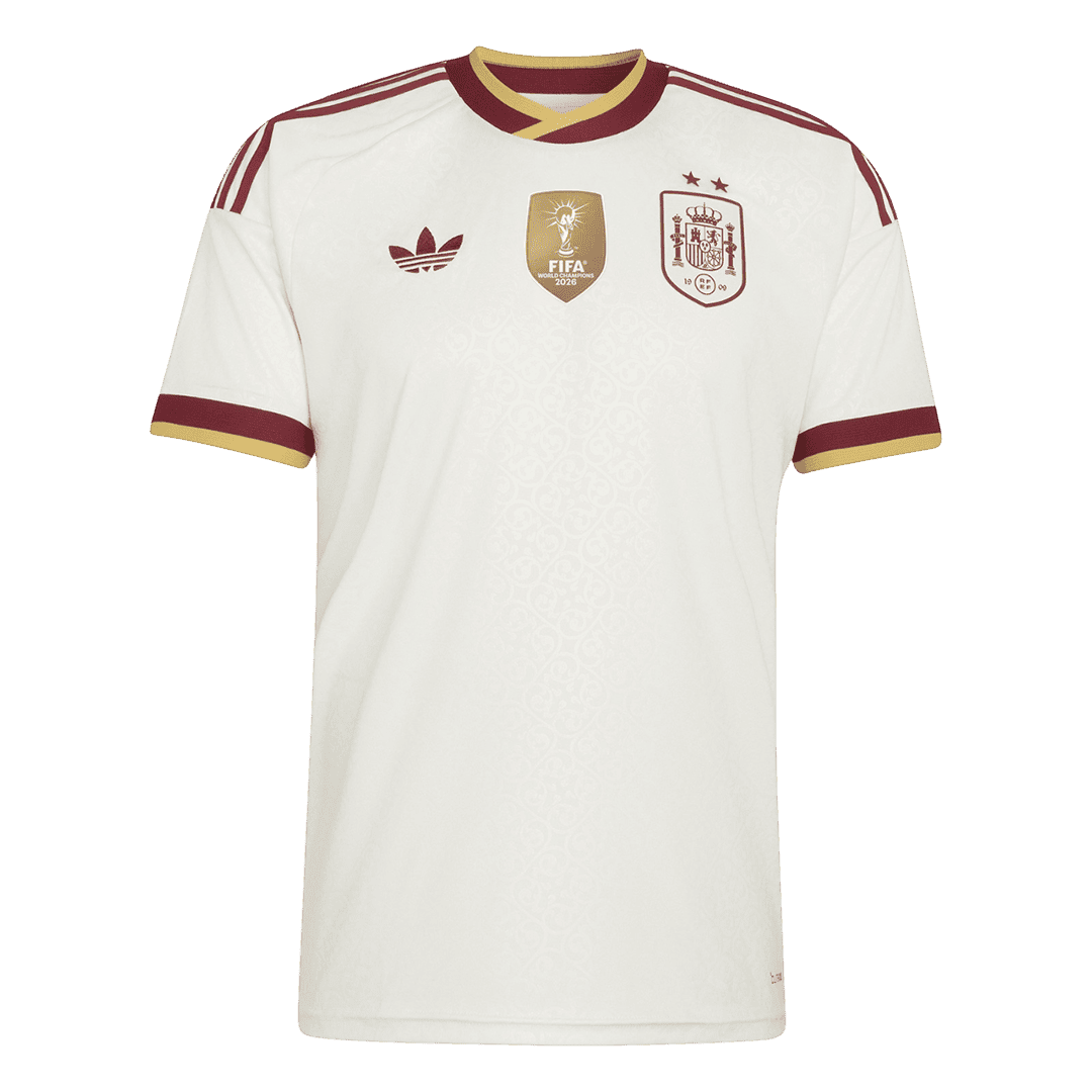 [Champion Edition] Spanien Udebanetrøje VM 2026