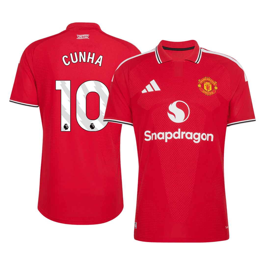 Manchester United Hjemmebanetrøje 2026/27 – CUNHA #10 [Spillerversion]