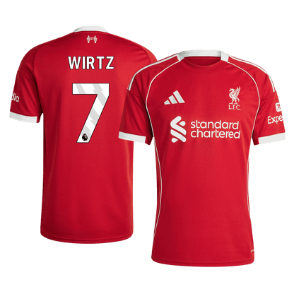 Liverpool Hjemmetrøje 2025/26 WIRTZ #7