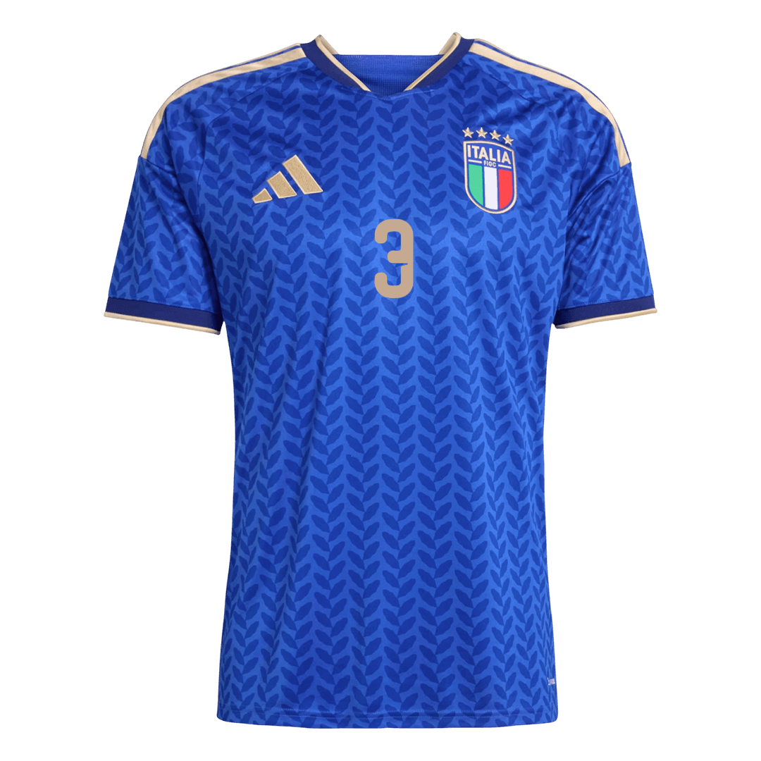 Italy World Cup Hjemmetrøje 2026 DIMARCO #3 [PREMIUM]
