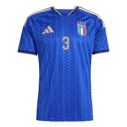 Italy World Cup Hjemmetrøje 2026 DIMARCO #3 [PREMIUM]