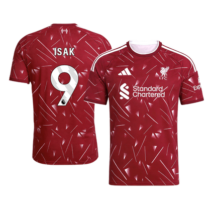 Liverpool Hjemmebanetrøje 2026/27 – ISAK #9