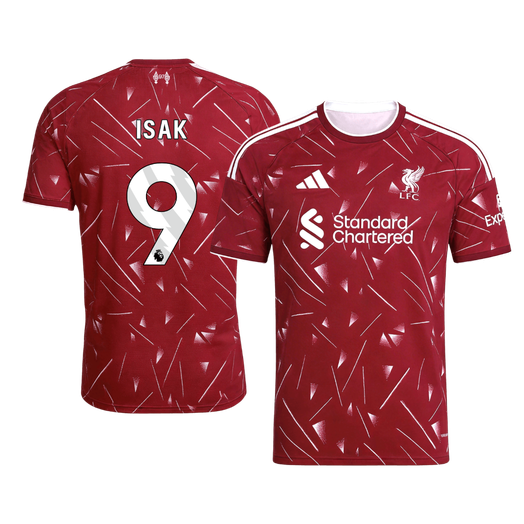 Liverpool Hjemmebanetrøje 2026/27 – ISAK #9