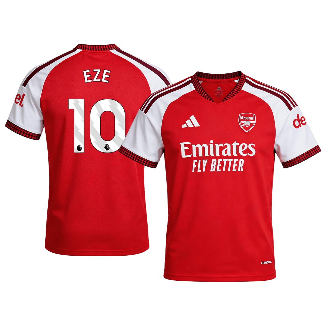 Arsenal Hjemmebanetrøje 2026/27 – EZE #10