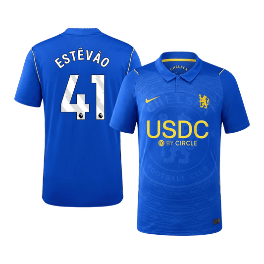 Chelsea Hjemmebanetrøje 2026/27 – ESTÊVÃO #41