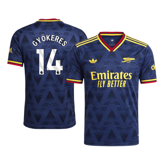 Arsenal Udebanetrøje 2026/27 – GYÖKERES #14 [Spillerversion]