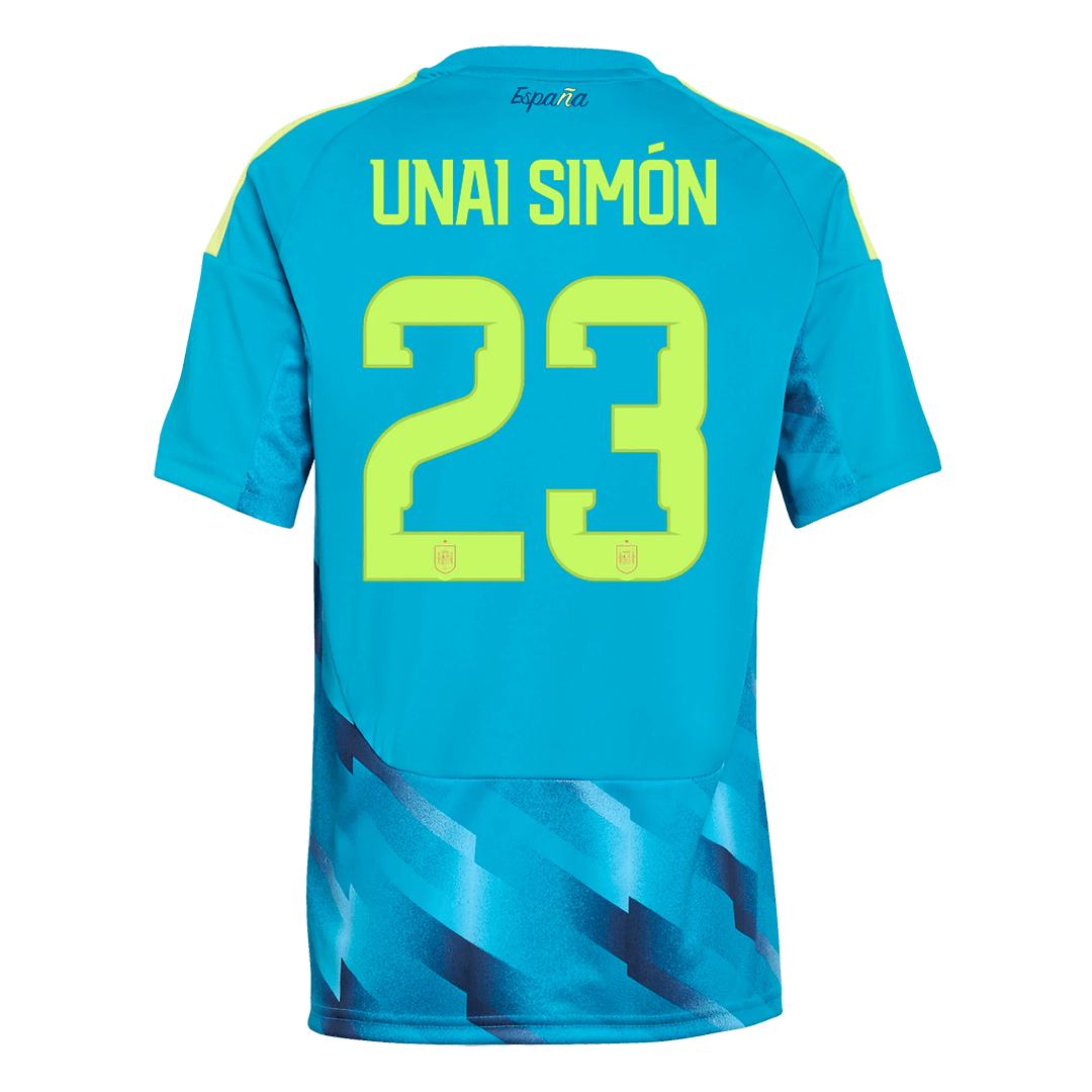 Spanien Målmandstrøje VM 2026 – UNAI SIMÓN #23