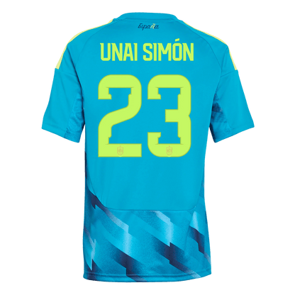 Spanien Målmandstrøje VM 2026 – UNAI SIMÓN #23