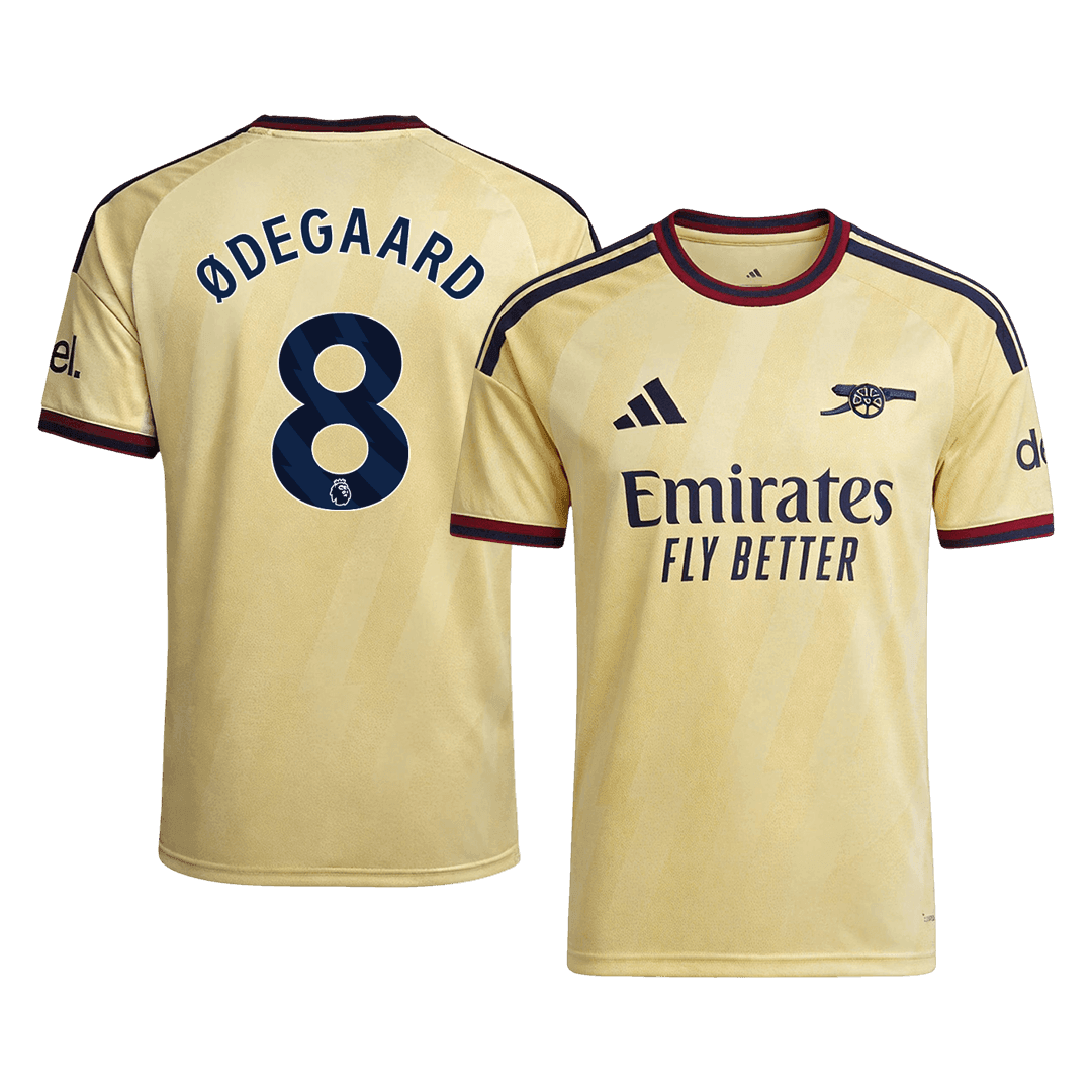 Arsenal Tredjetrøje 2026/27 – ØDEGAARD #8 [Spillerversion]