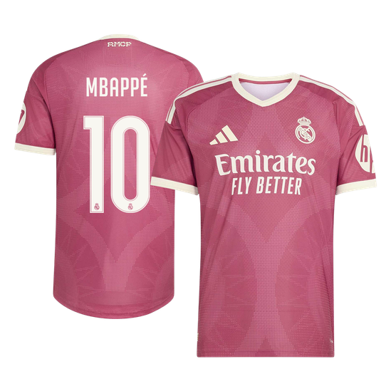 Real Madrid Tredjetrøje 2026/27 – MBAPPÉ #10 [Spillerversion]