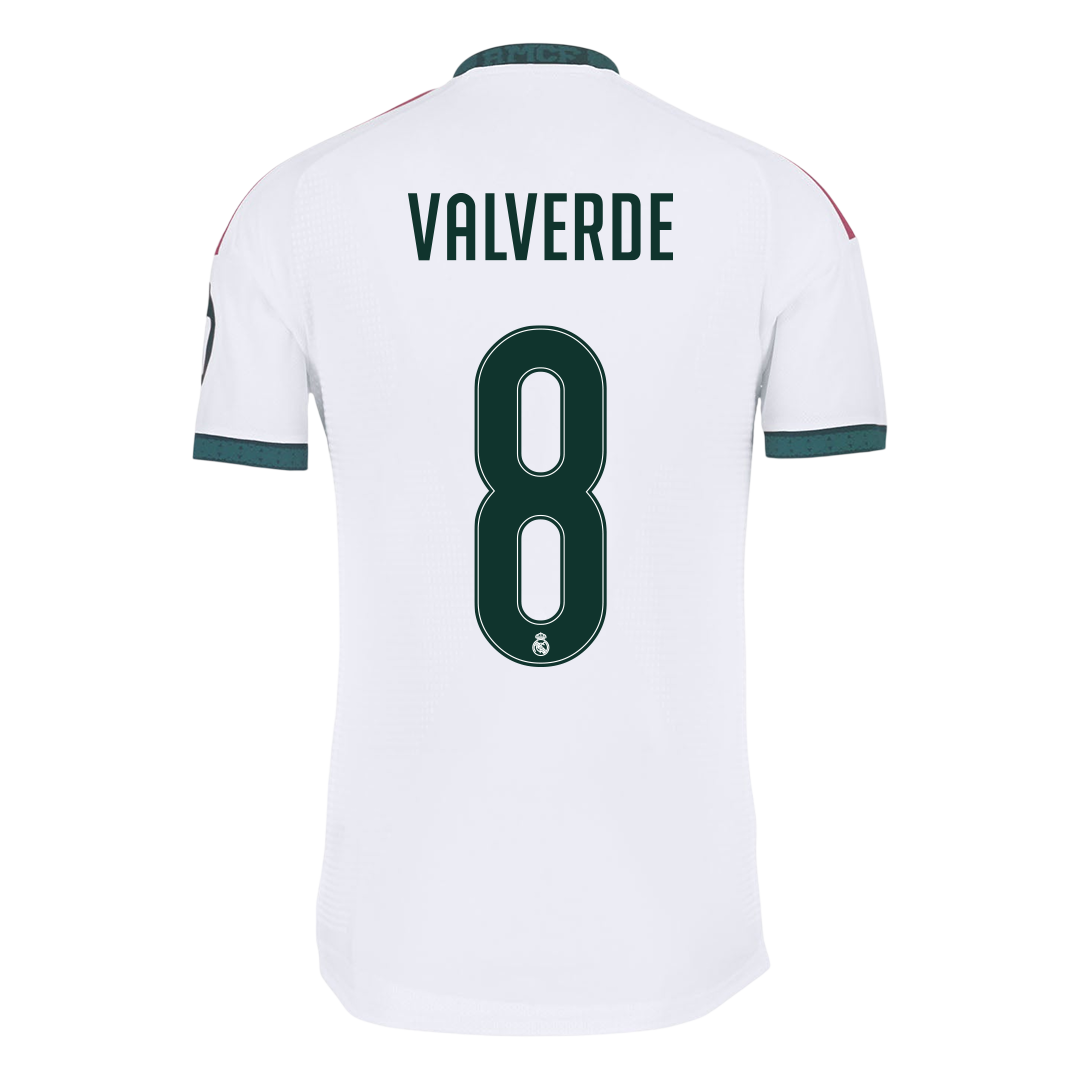 Real Madrid Hjemmebanetrøje 2026/27 – VALVERDE #8 [Spillerversion]