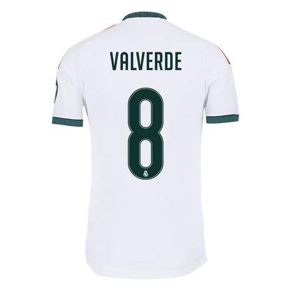 Real Madrid Hjemmebanetrøje 2026/27 – VALVERDE #8 [Spillerversion]