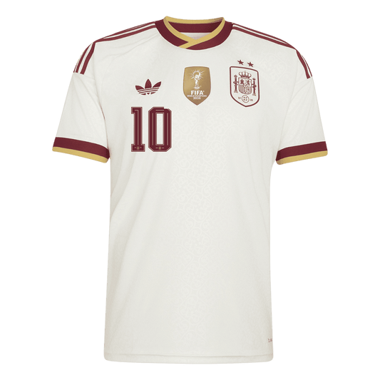 [Champion Edition] Spanien Udebanetrøje VM 2026 – OLMO #10