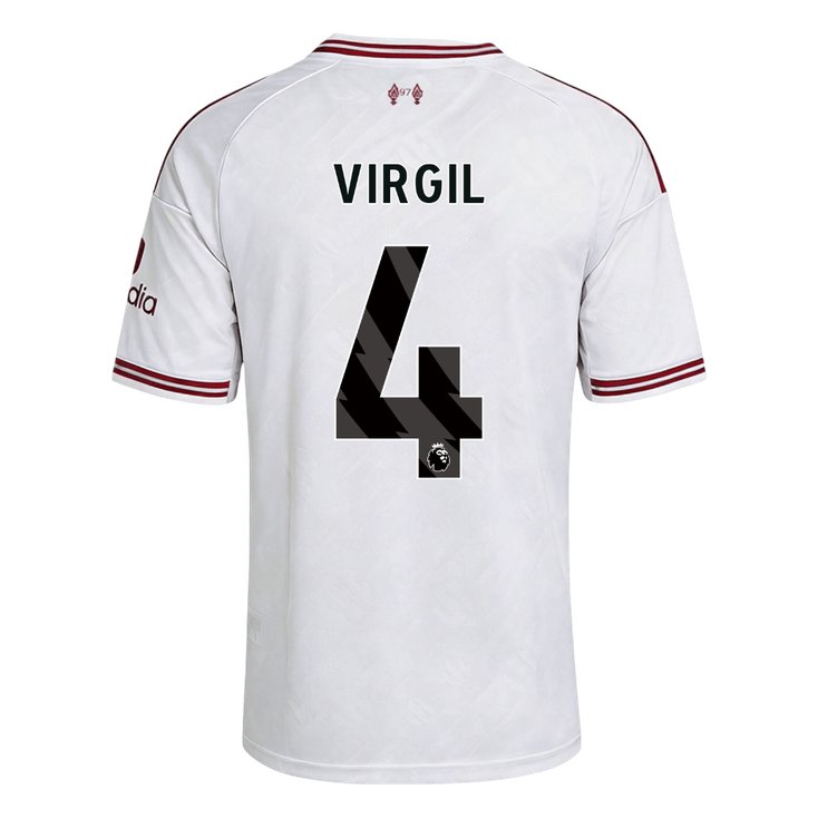 Liverpool Udebanetrøje 2026/27 – VIRGIL #4