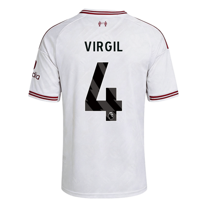 Liverpool Udebanetrøje 2026/27 – VIRGIL #4