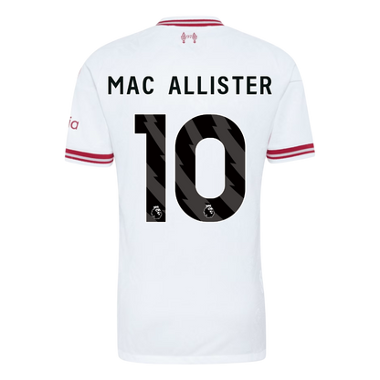 Liverpool Udebanetrøje 2026/27 – MAC ALLISTER #10 [Spillerversion]