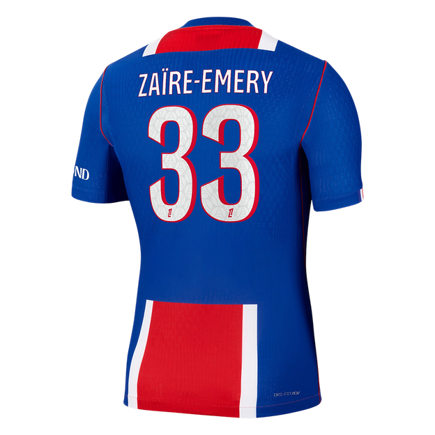 PSG Hjemmebanetrøje 2026/27 – ZAÏRE-EMERY #33 [Spillerversion]