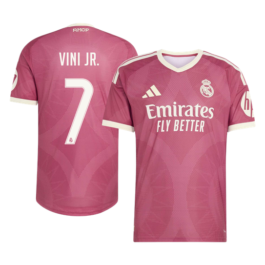 Real Madrid Tredjetrøje 2026/27 – VINI JR. #7 [Spillerversion]