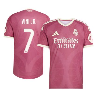 Real Madrid Tredjetrøje 2026/27 – VINI JR. #7 [Spillerversion]