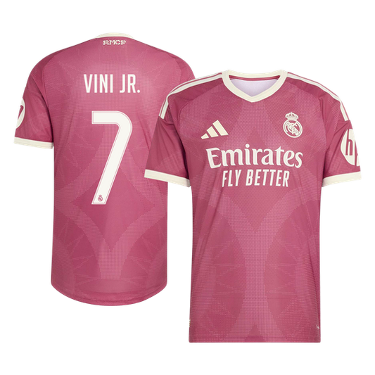 Real Madrid Tredjetrøje 2026/27 – VINI JR. #7 [Spillerversion]