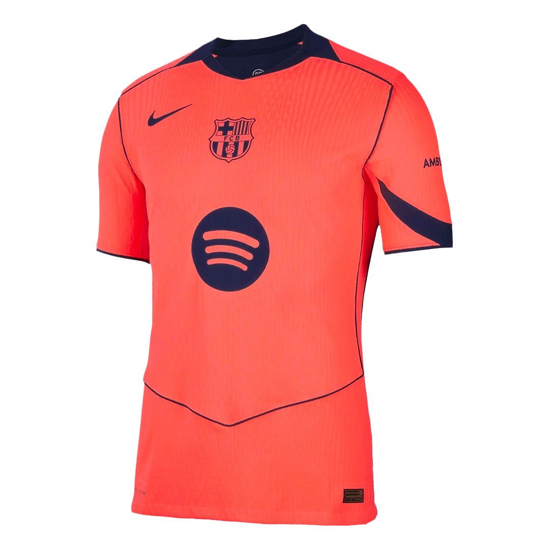 Barcelona Tredjebanetrøje Spillerversion 2025/26 UCL RASHFORD #14