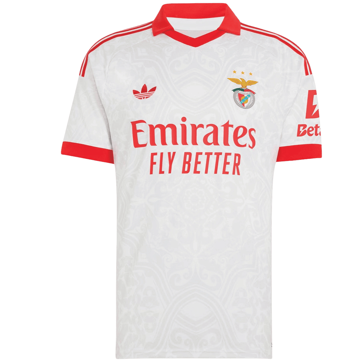 Benfica Udebanetrøje 2026/27