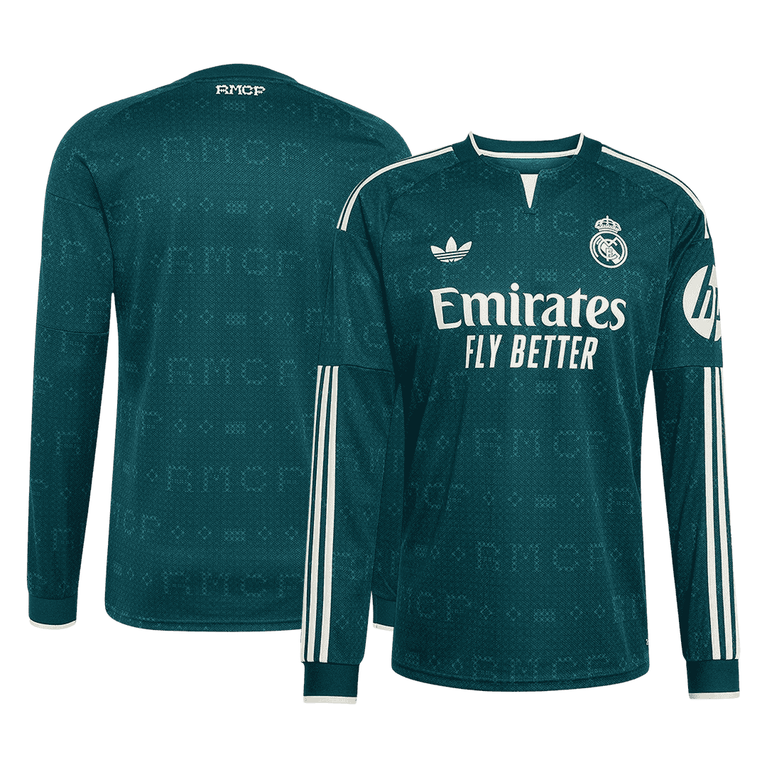 Real Madrid Udebanetrøje Lange Ærmer 2026/27