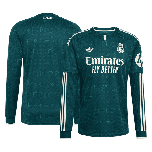 Real Madrid Udebanetrøje Lange Ærmer 2026/27
