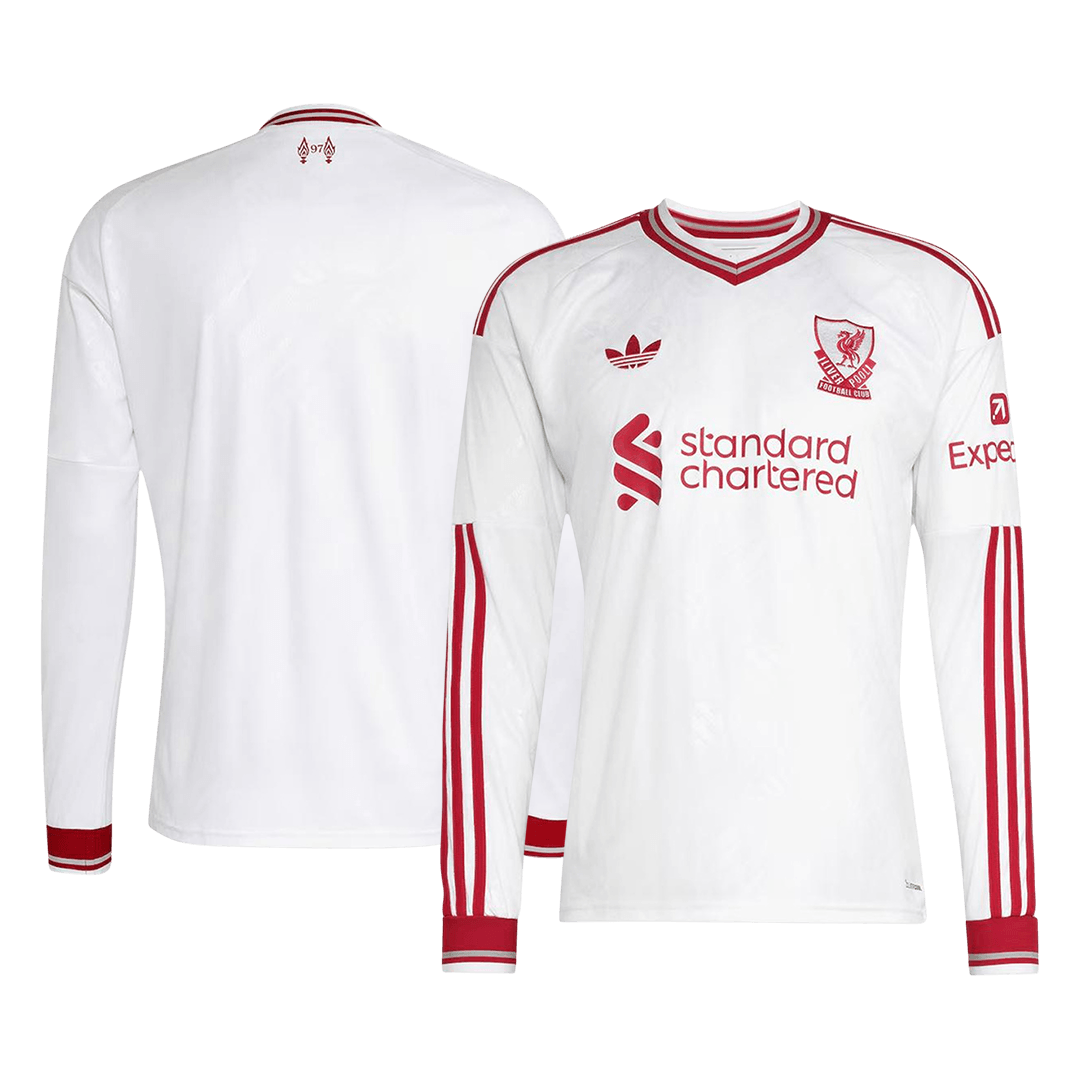 Liverpool Udebanetrøje Lange Ærmer 2026/27