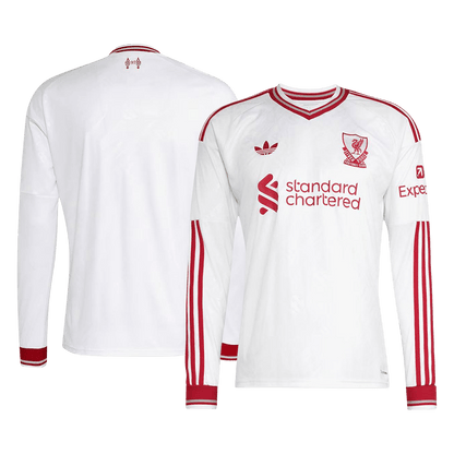 Liverpool Udebanetrøje Lange Ærmer 2026/27