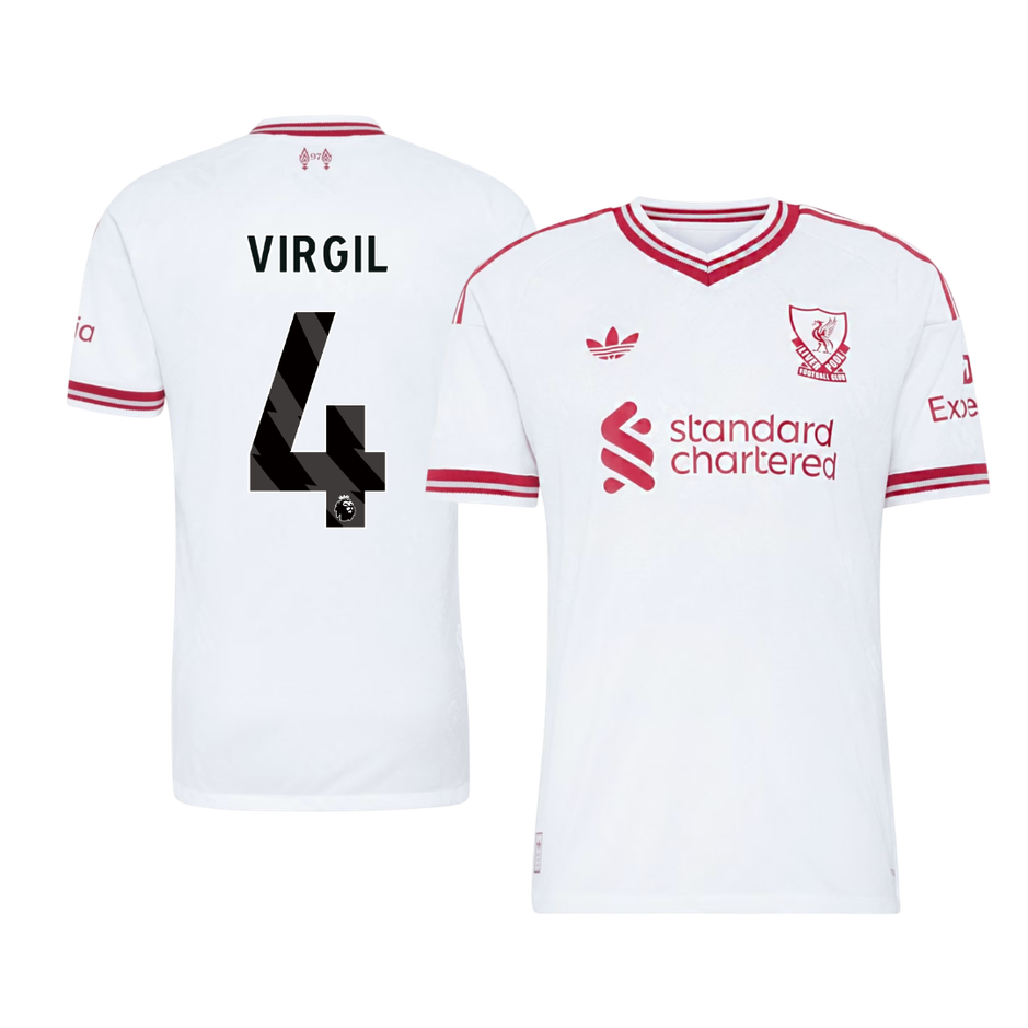 Liverpool Udebanetrøje 2026/27 – VIRGIL #4 [Spillerversion]
