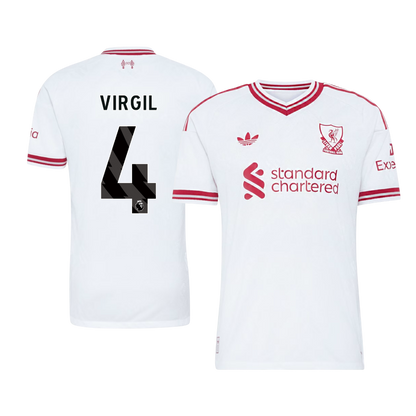 Liverpool Udebanetrøje 2026/27 – VIRGIL #4 [Spillerversion]