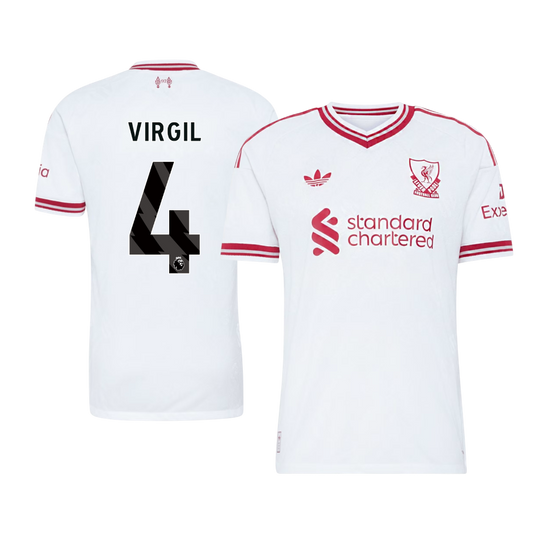 Liverpool Udebanetrøje 2026/27 – VIRGIL #4 [Spillerversion]