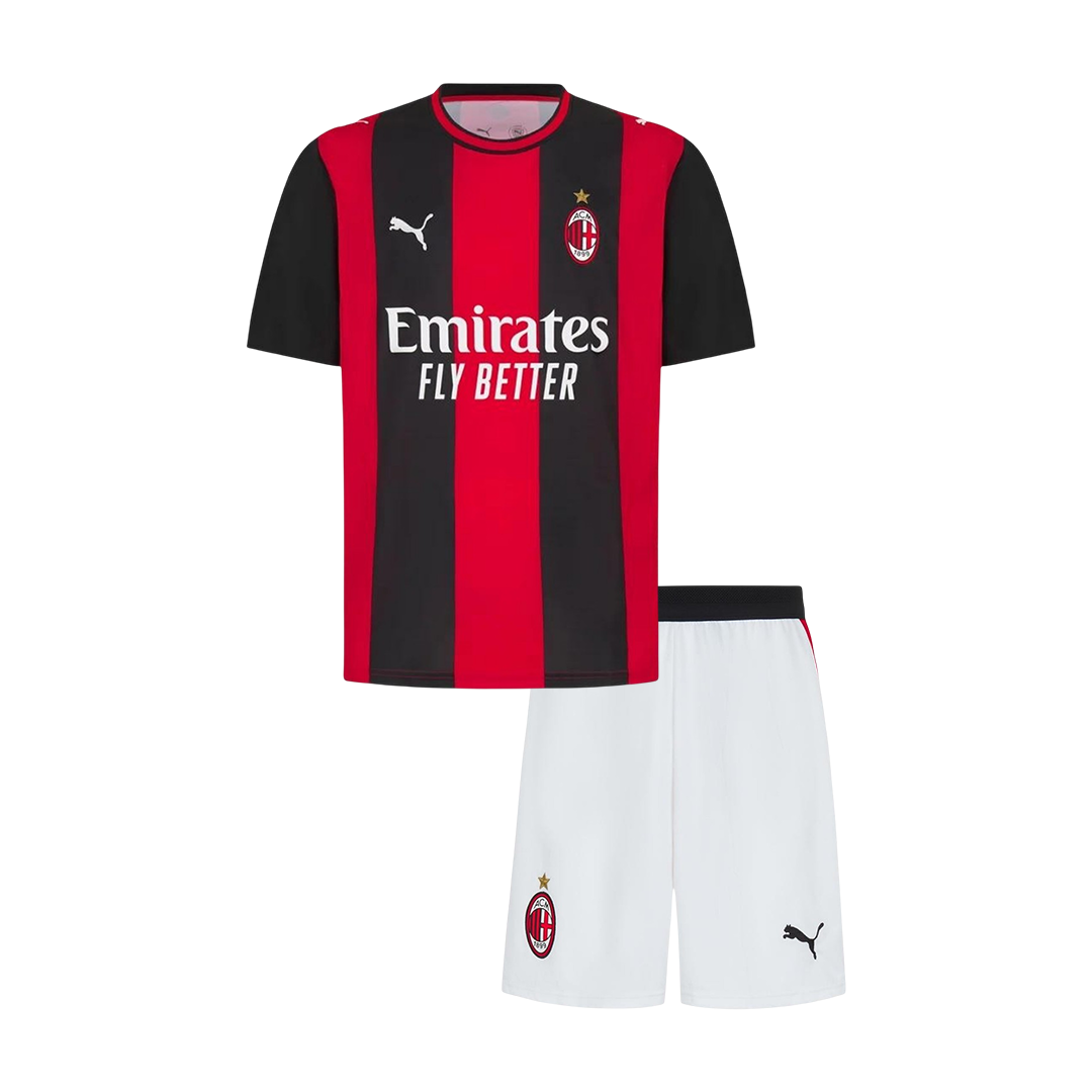 AC Milan Hjemmebanesæt Børn 2026/27