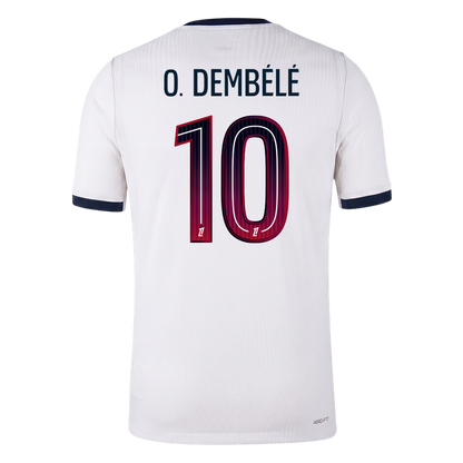 PSG Udebanetrøje 2026/27 – O. DEMBÉLÉ #10 [Spillerversion]
