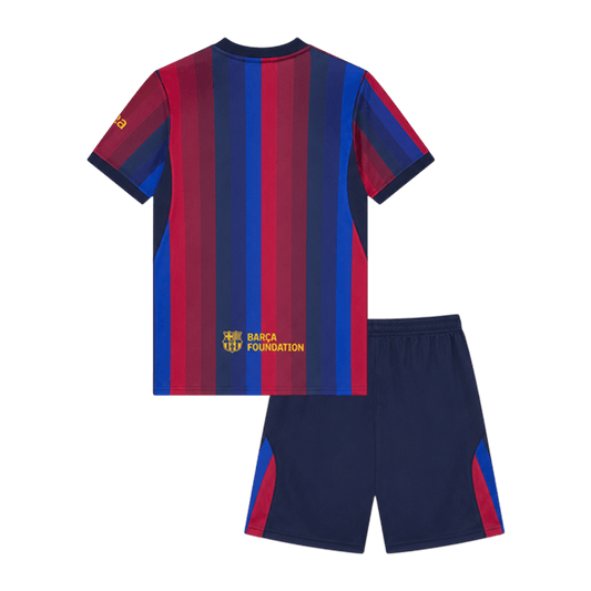 Barcelona Hjemmebanesæt Børn 2026/27