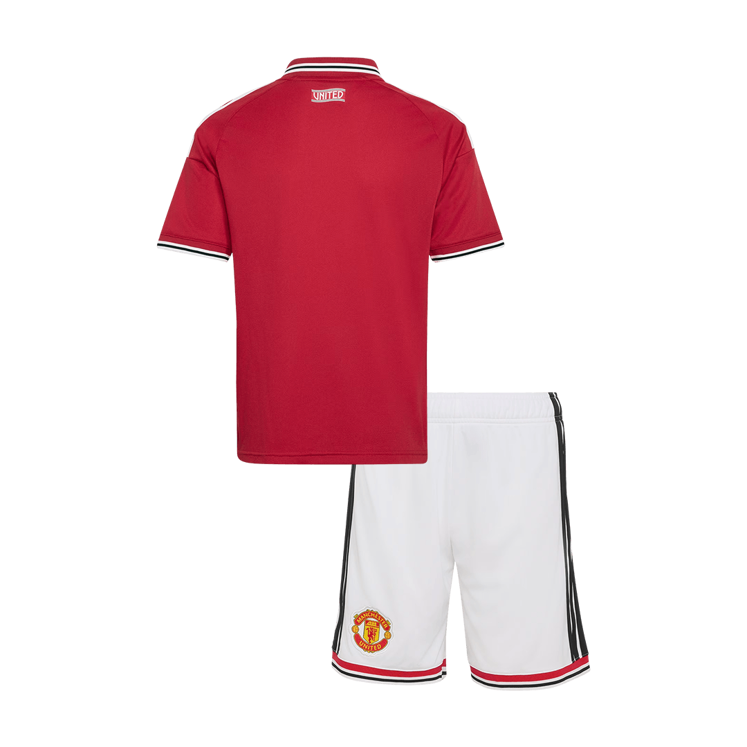 Manchester United Hjemmebanesæt Børn 2026/27