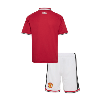 Manchester United Hjemmebanesæt Børn 2026/27
