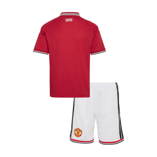 Manchester United Hjemmebanesæt Børn 2026/27