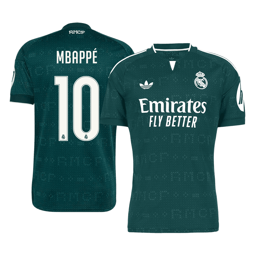 Real Madrid Udebanetrøje 2026/27 – MBAPPÉ #10