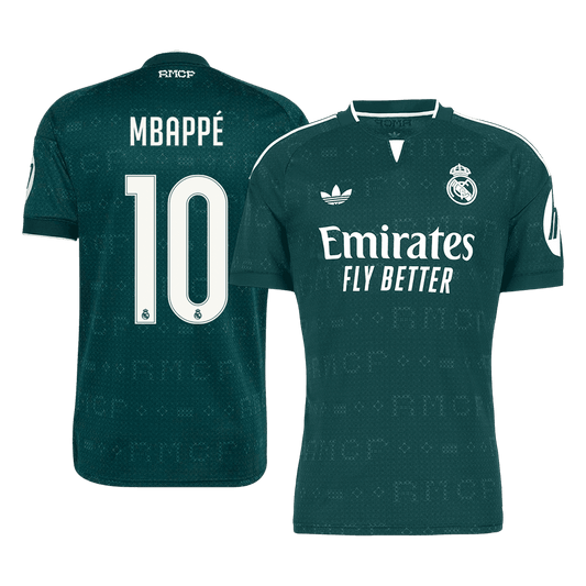 Real Madrid Udebanetrøje 2026/27 – MBAPPÉ #10