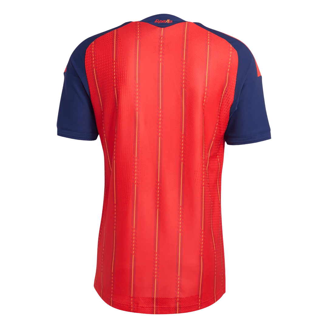 [Champion Edition] Spanien Hjemmebanetrøje VM 2026 [Spillerversion]