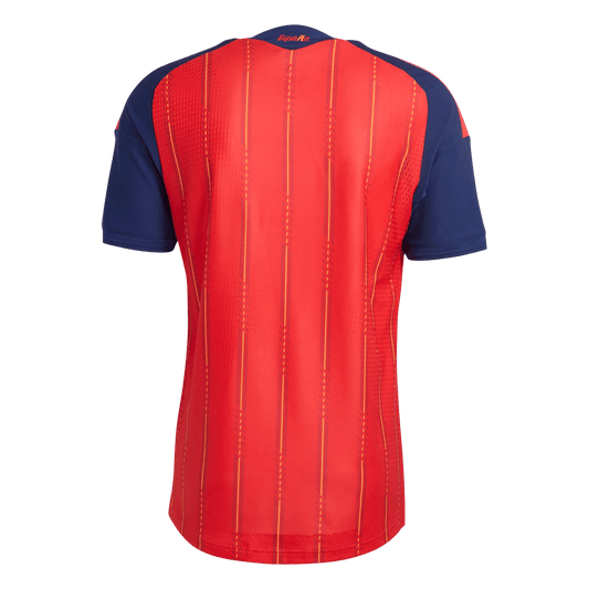 [Champion Edition] Spanien Hjemmebanetrøje VM 2026 [Spillerversion]