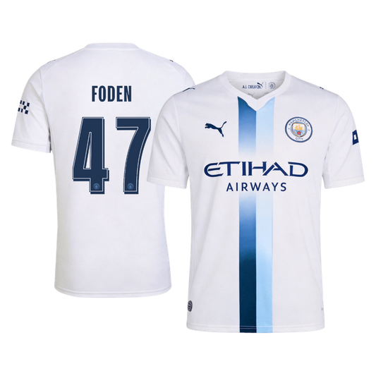 Manchester City Tredjetrøje 2026/27 – FODEN #47