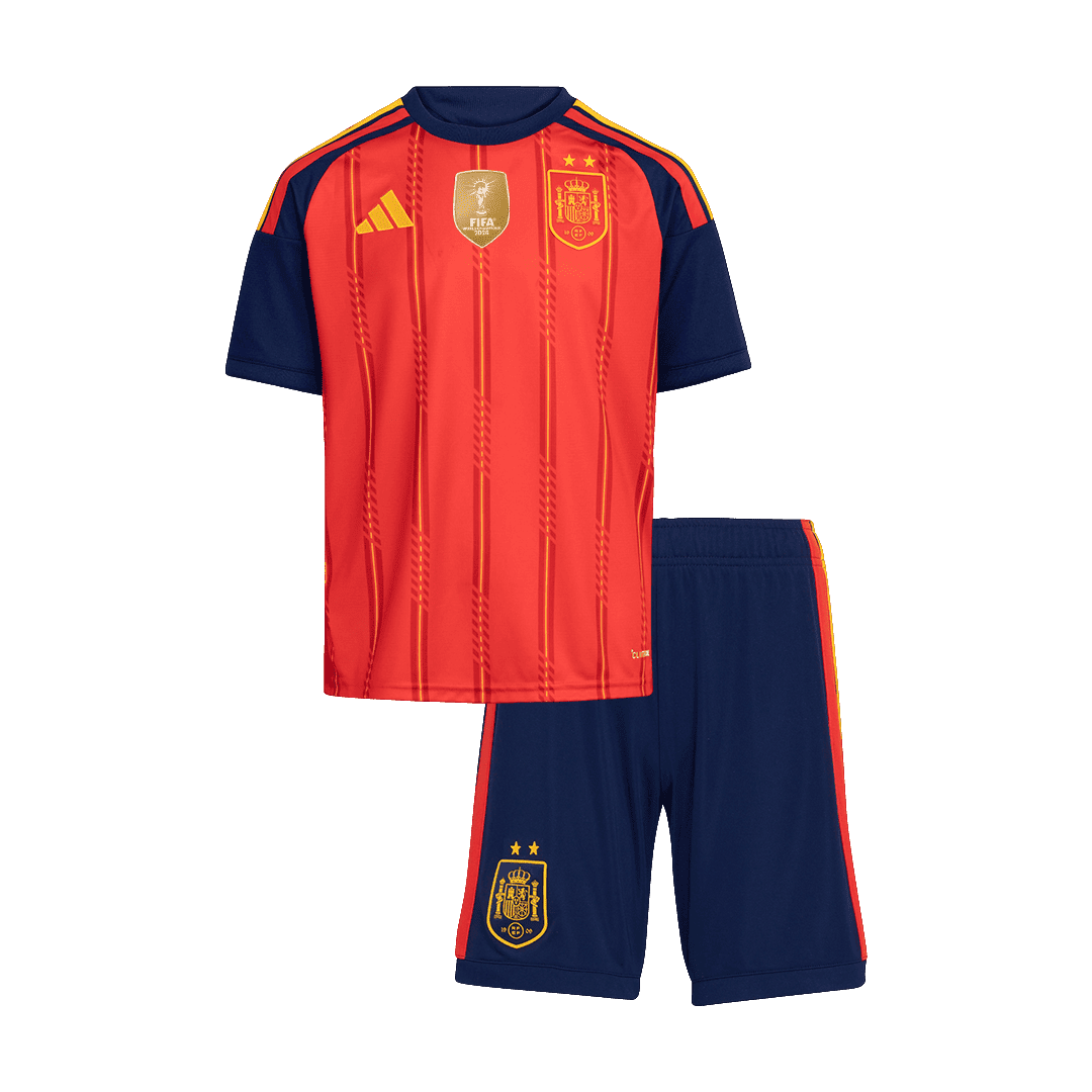 [Champion Edition] Spanien Hjemmebanesæt Børn VM 2026