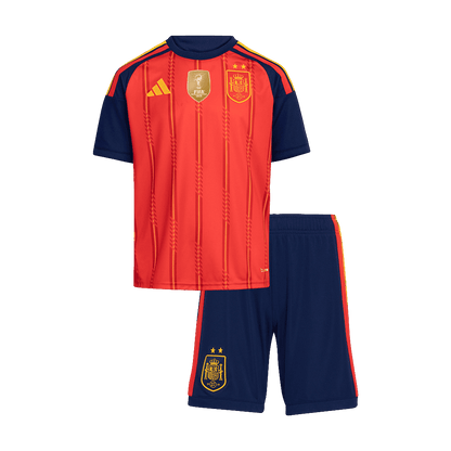 [Champion Edition] Spanien Hjemmebanesæt Børn VM 2026