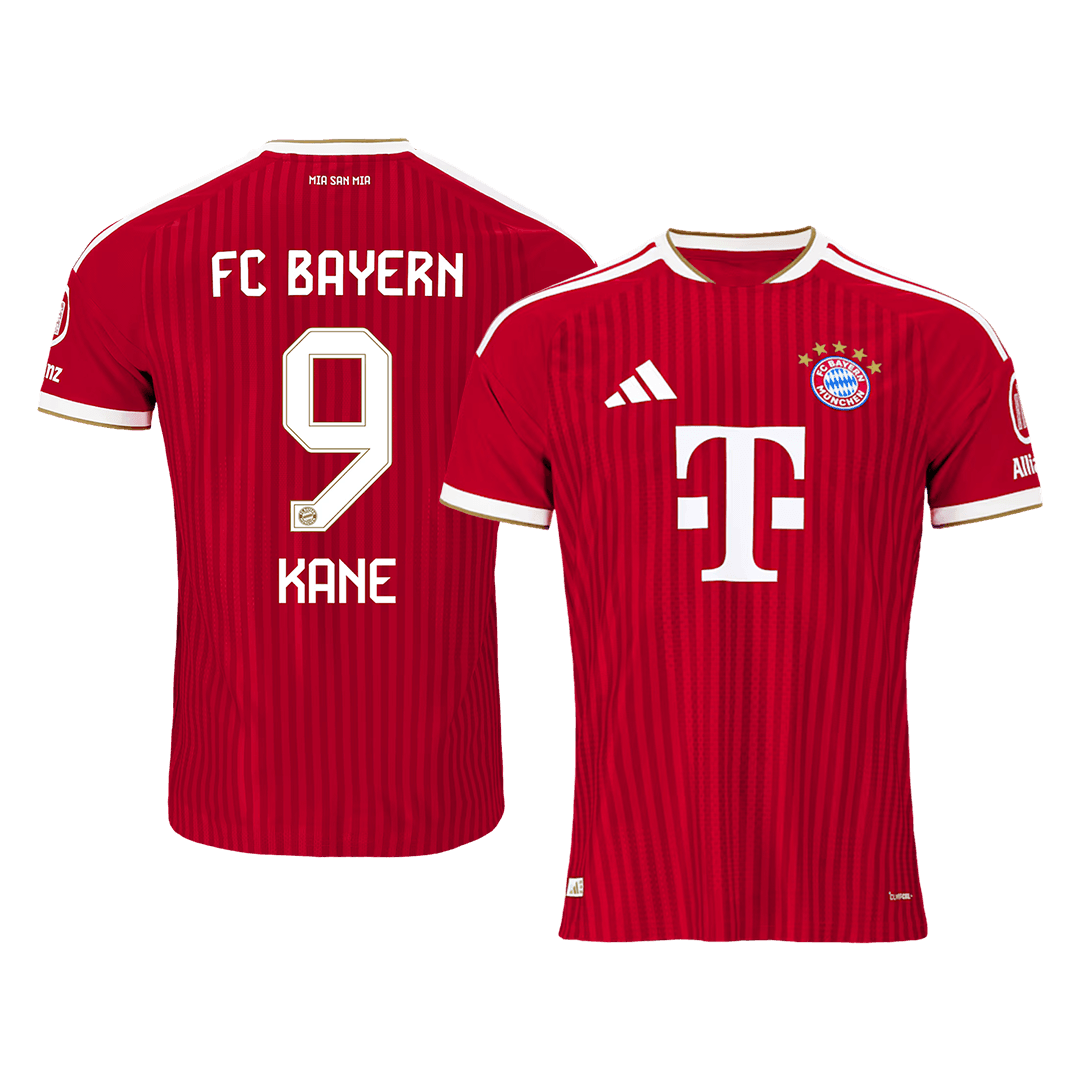 Bayern München Hjemmebanetrøje 2026/27 – KANE #9 [Spillerversion]