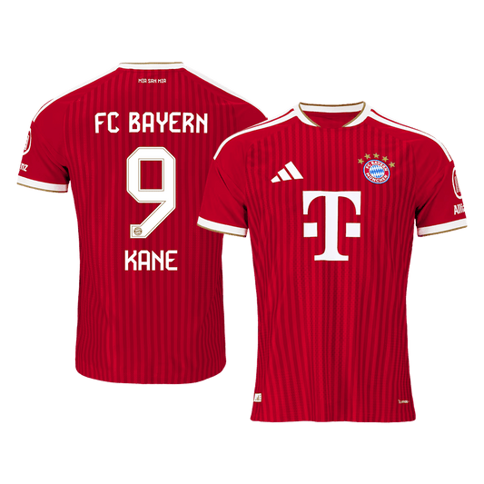Bayern München Hjemmebanetrøje 2026/27 – KANE #9 [Spillerversion]